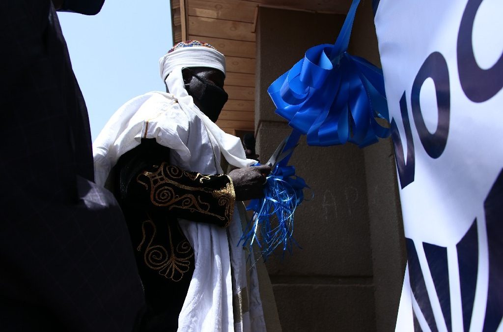 Launch of Yarang Llamisi Vocational Training Centre