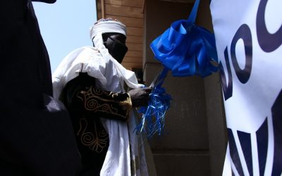 Launch of Yarang Llamisi Vocational Training Centre